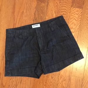 Old Navy Dark Denim shorts